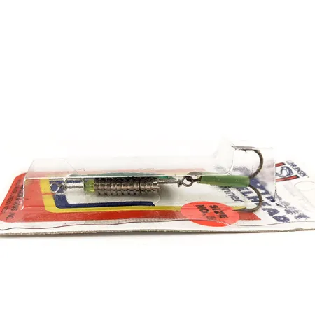 Luhr Jensen Pro Trout 5 Sukrė, Hammered Green, 11g, Vintage, #11342