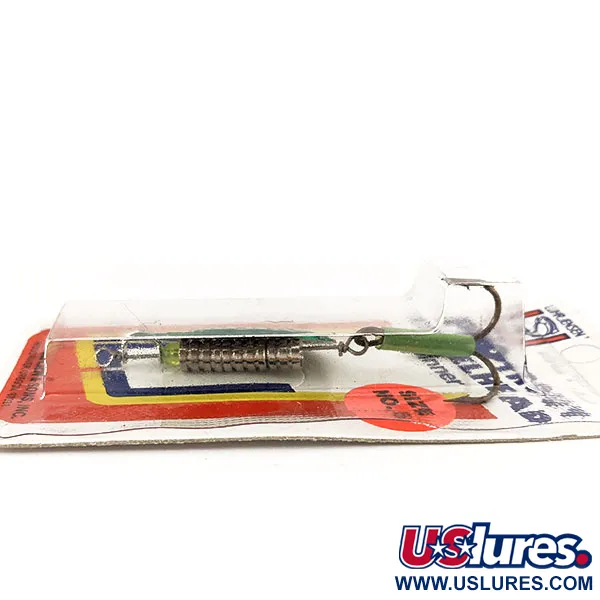 Luhr Jensen Pro Trout 5 Sukrė, Hammered Green, 11g, Vintage, #11342