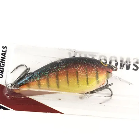 Luck E Strike Shallow Smoothy Vobleris, Rudas tigras, 11g, JAV, #11348