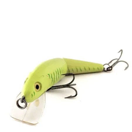 The Producers Finnigan's Minnow Jointed UV, Chartreuse, 14g, Nariuotas, #11357
