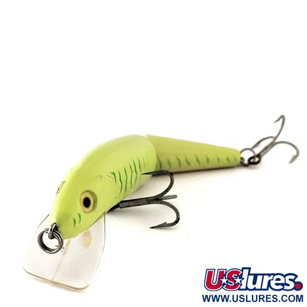 The Producers Finnigan's Minnow Jointed UV, Chartreuse, 14g, Nariuotas, #11357