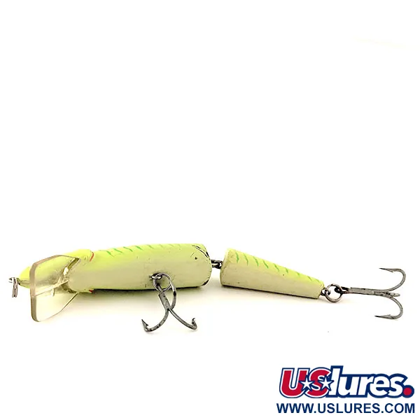 The Producers Finnigan's Minnow Jointed UV, Chartreuse, 14g, Nariuotas, #11357