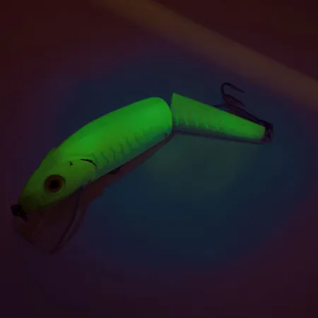 The Producers Finnigan's Minnow Jointed UV, Chartreuse, 14g, Nariuotas, #11357