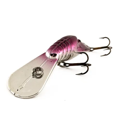 Norman B.H Bass Magnet Masalas, Purpurinė/Sidabrinė, 9g, Floating, #11362