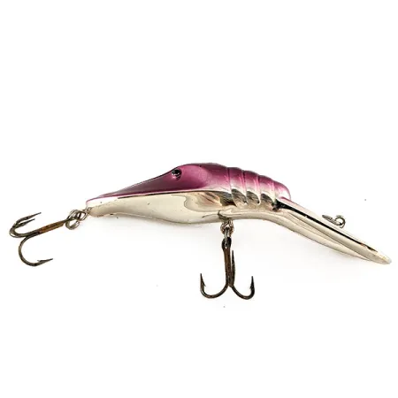 Norman B.H Bass Magnet Masalas, Purpurinė/Sidabrinė, 9g, Floating, #11362