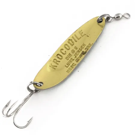 Luhr Jensen Krocodile Die #3 Vartiklė, Fire Tiger, 10g, #11367