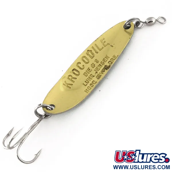 Luhr Jensen Krocodile Die #3 Vartiklė, Fire Tiger, 10g, #11367