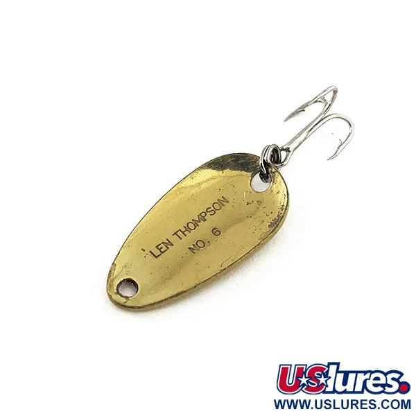 Len Thompson #6 Blisgė, Five of Diamonds, 3.5g, Žalvaris, #11369