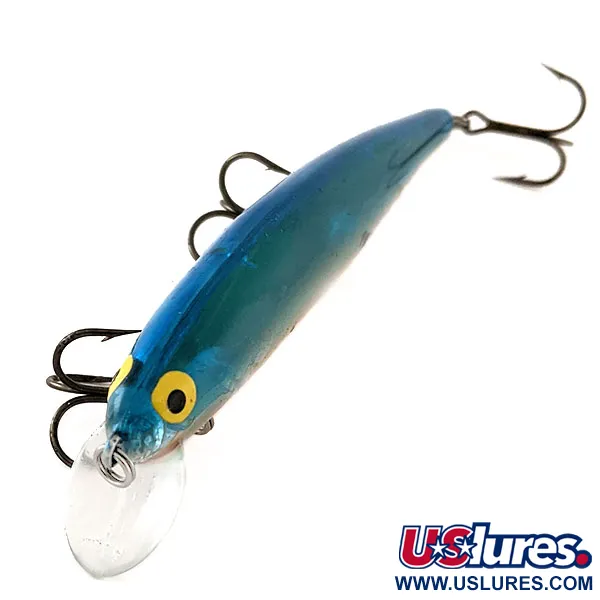 Bomber Long A Suspender, Auksinė/Oranžinė/Mėlyna, 12g, Barškučiai, #11375