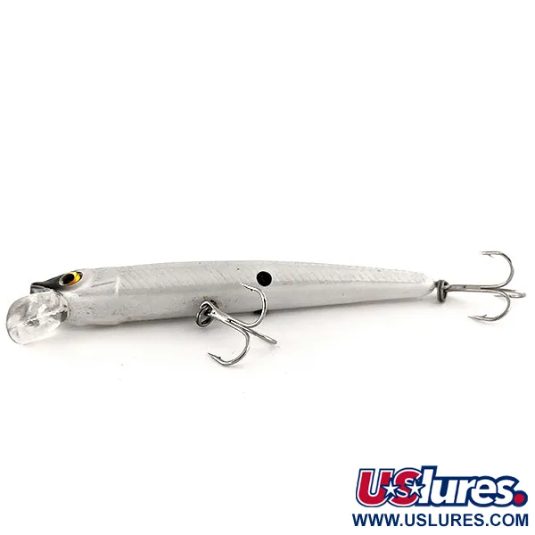 Bass Pro Shops Tourney Special Minnow Vobleris, Sidabrinis, 14g, #11377