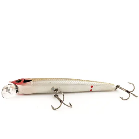 Bass Pro Shops Tourney Special Minnow Vobleris, Raudona/Auksas, 14g, #11378