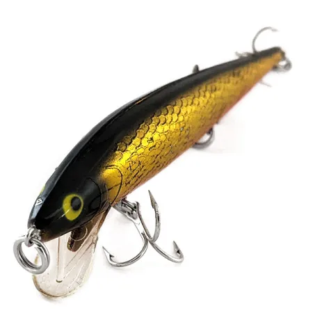 Smithwick Suspending Rattlin’ Rogue 12 Jerkbait, Auksinė, 12g, #11379
