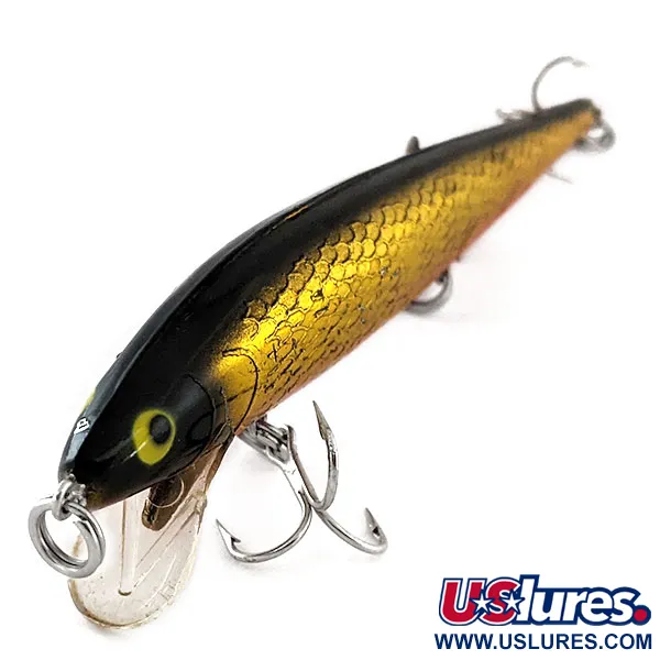 Smithwick Suspending Rattlin’ Rogue 12 Jerkbait, Auksinė, 12g, #11379