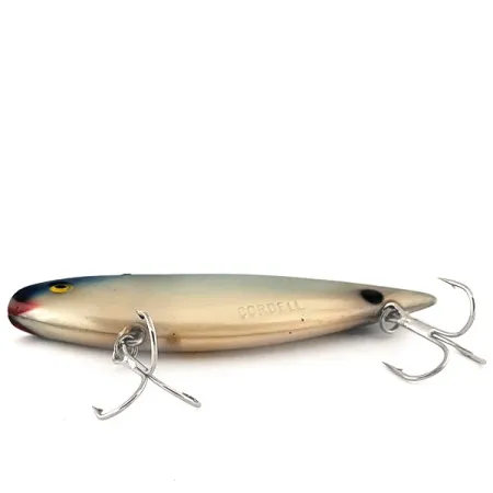 Cotton Cordell Super Spot Lipless Crankbait, Balta/Mėlyna, 28g, Tylus, #11382