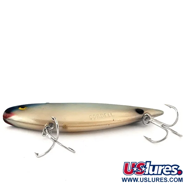 Cotton Cordell Super Spot Lipless Crankbait, Balta/Mėlyna, 28g, Tylus, #11382
