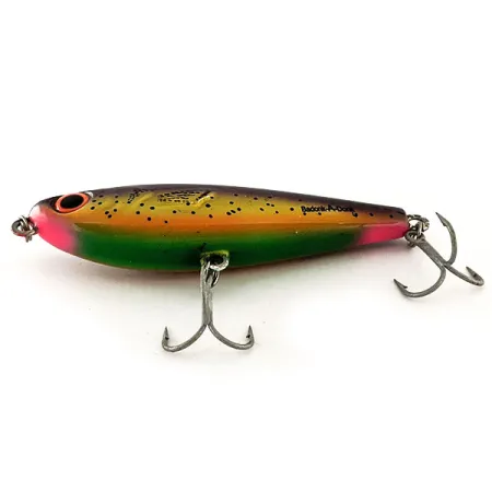 Bomber Badonk-A-Donk Low Pitch Paviršinis masalas, Rainbow Trout, 14g, #11384