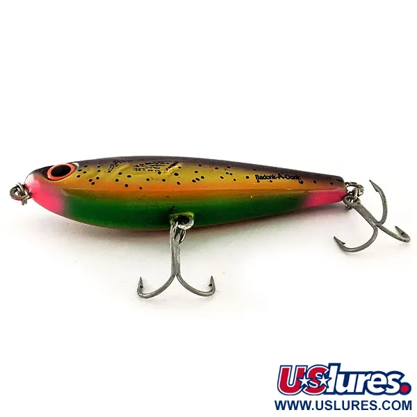 Bomber Badonk-A-Donk Low Pitch Paviršinis masalas, Rainbow Trout, 14g, #11384