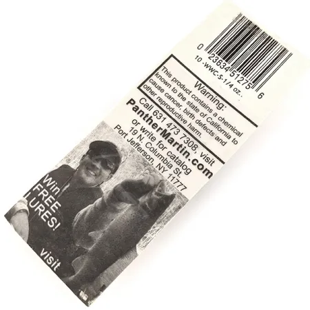 Panther Martin Weed Wing Blizgė-žoliapjovė, Sidabrinė, 14g, #11396