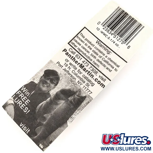 Panther Martin Weed Wing Blizgė-žoliapjovė, Sidabrinė, 14g, #11396