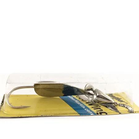 Panther Martin Weed Wing Blizgė-žoliapjovė, Sidabrinė, 14g, #11396