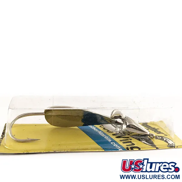 Panther Martin Weed Wing Blizgė-žoliapjovė, Sidabrinė, 14g, #11396