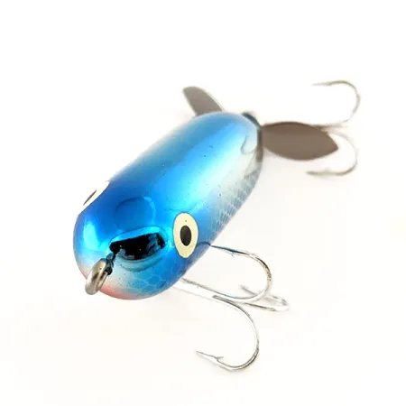 Heddon Baby Torpedo Paviršinis Masalas, Sidabrinė / Mėlyna, 7g, #11402