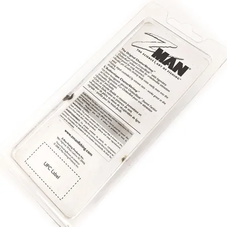 Z-Man Chatter Shrimp Chatterbait, Juoda / Blizgučiai, 14g, Apsauga, #11403