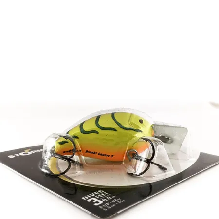 Storm Arashi Silent Square 3 Vobleris, Mossy Chartreuse Craw, 14g, #11665