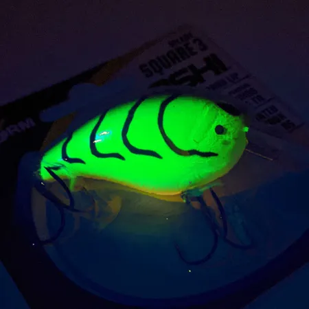 Storm Arashi Silent Square 3 Vobleris, Mossy Chartreuse Craw, 14g, #11665
