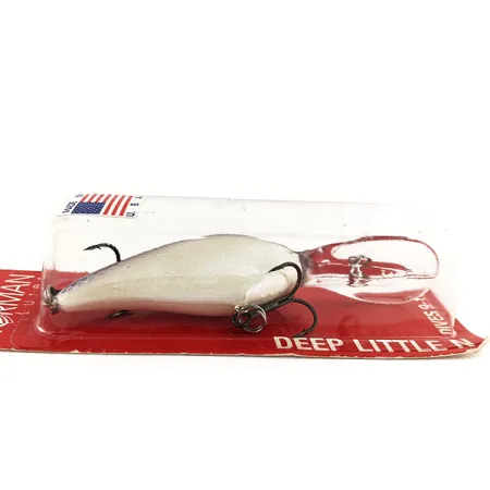 Norman Deep Little N Giluminis Vobleris, Lavender Shad, 14g, #11416