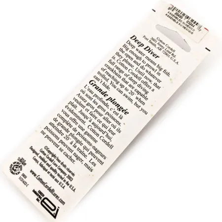 Cotton Cordell Grappler Shad Vobleris, Shad, 12g, Giluminis, #11417