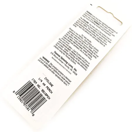 Thomas Cyclone, 7 g Ešerys, vartiklė #20307