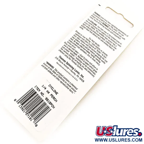 Thomas Cyclone, 7 g Ešerys, vartiklė #20307