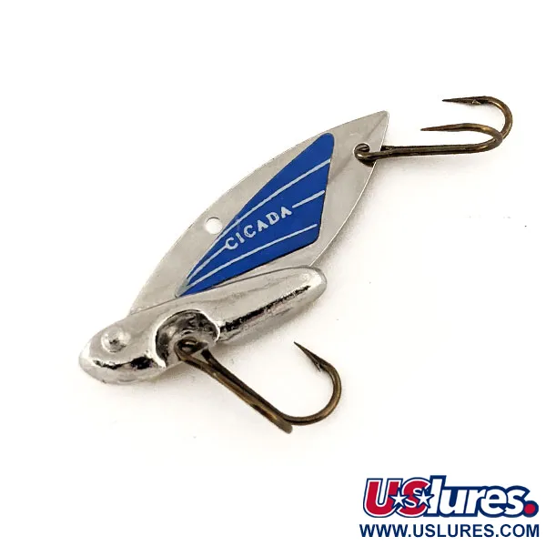 Reef Runner Cicada Cikada, Nikelis/Mėlyna, 6g, JAV, #11428