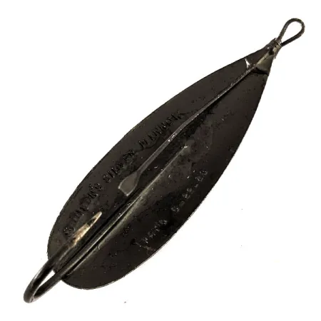 Johnson Silver Minnow Weedless, Juoda, 21g, Blizgė, #11431