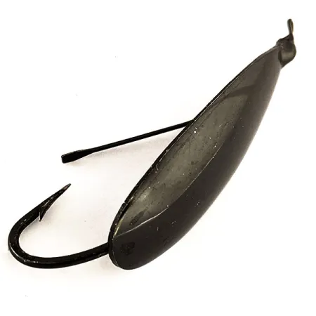 Johnson Silver Minnow Weedless, Juoda, 21g, Blizgė, #11431