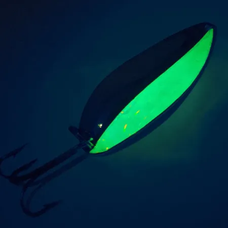 TODDCO Main liner UV Vartiklė, Nikelis / Žalia, 21g, UV Glow, #11434