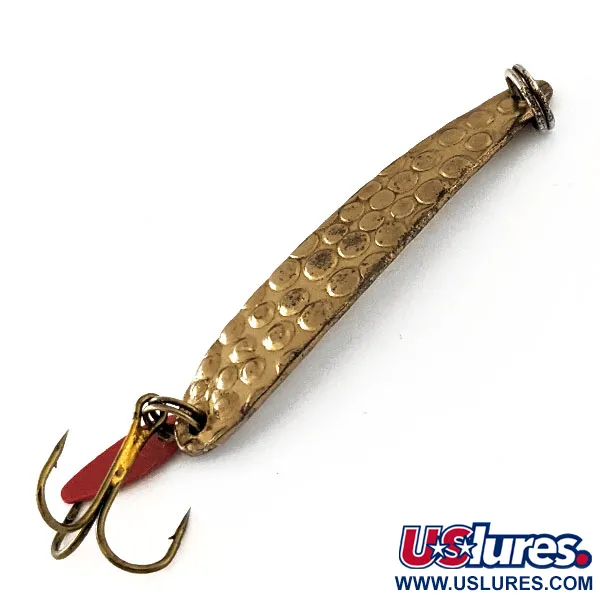 Bay de Noc Swedish Pimple Blizgė, Bronzas, 6g, Kaltas, #11438