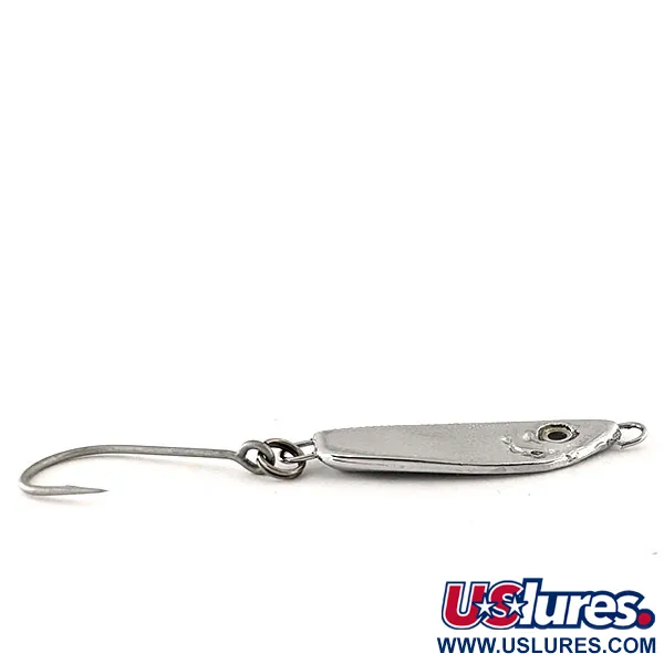 Luhr Jensen Crippled Herring Jig, Nikelis, 7g, Metalinis, #11440