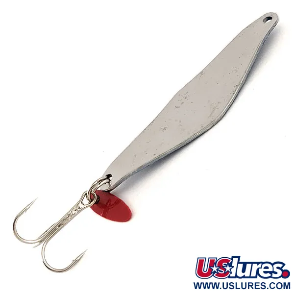 Bay de Noc Do-Jigger #5 Vartiklė, Nikelis/Mėlyna, 14g, Virpėjimas, #11444