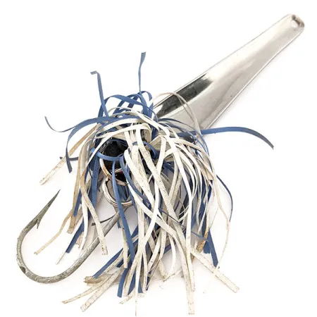 Arnold Tackle Chinco Troller Salmon Blizgė, Nikelis/Purpurinė, 17g, #11452