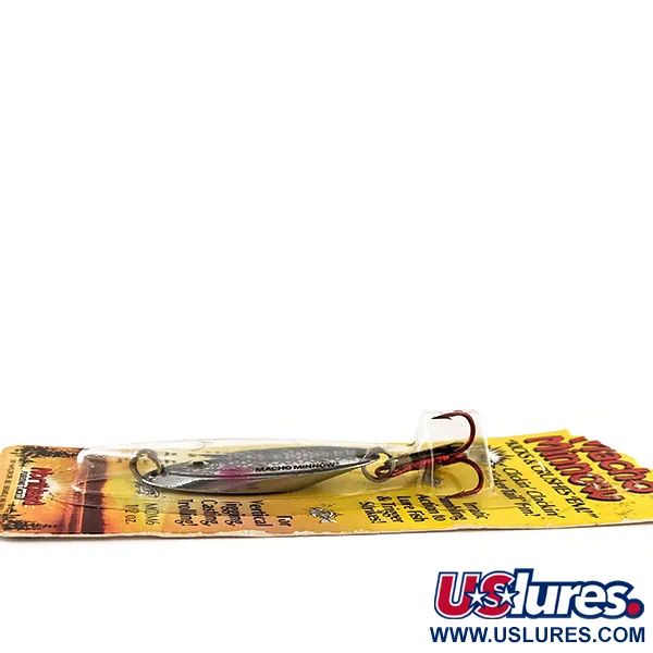 Northland Macho Minnow Jig, Vaivorykštinis sidabras, 14g, #11456