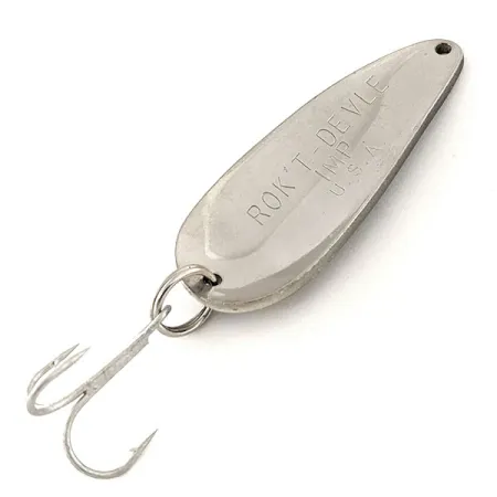 Dardevle Rok't Imp Blizgė, Pilka/Nikeliuota, 21g, #11462