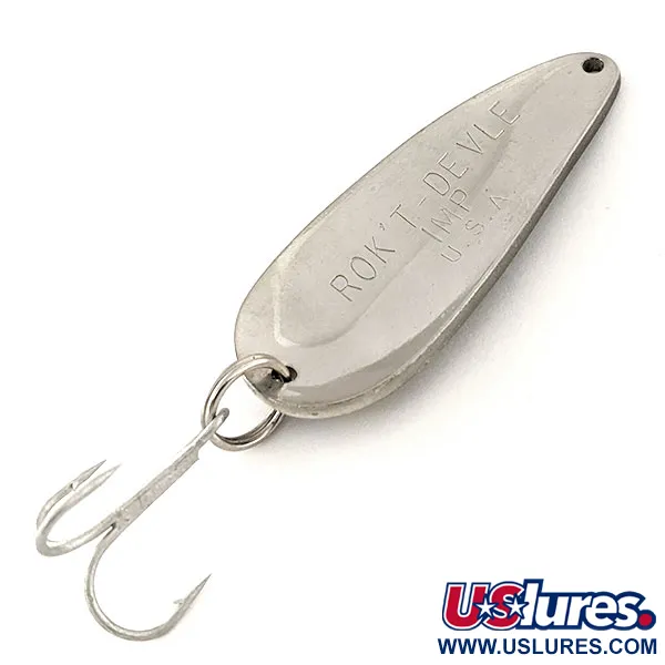 Dardevle Rok't Imp Blizgė, Pilka/Nikeliuota, 21g, #11462