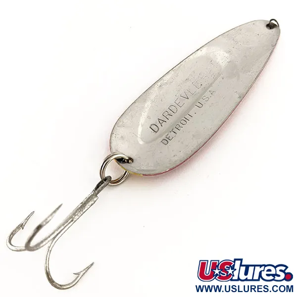 Vartiklė Eppinger Dardevle, Raudona / Geltona / Nikelis, 28g, Detroit, #11463