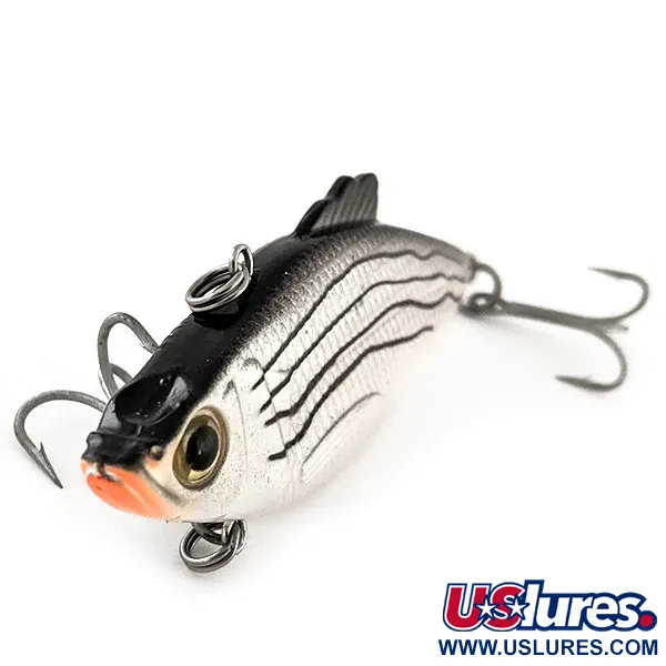 Bass Pro Shops XTS Rattle Shad Lipless, Sidabras, 10g, skęstantis, #11474
