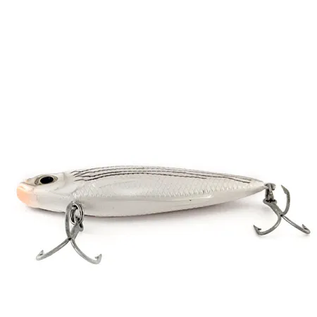 Bass Pro Shops XTS Rattle Shad Lipless, Sidabras, 10g, skęstantis, #11474