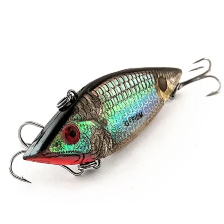 Cotton Cordell Neon Spot Lipless Crankbait, Geltona-Žalia, 14g, #11475