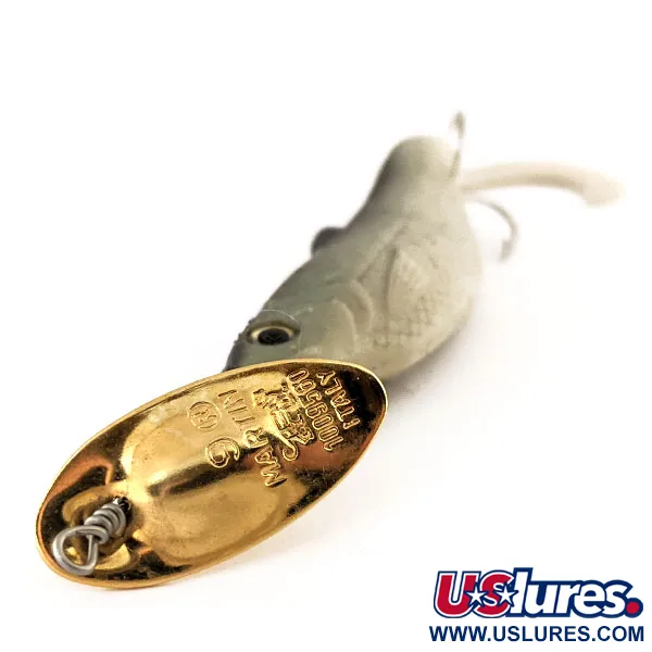 Panther Martin 9 Double Trouble Sukrė, Auksinė, 21g, Guminukas, #11480