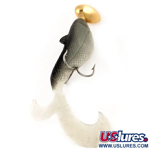 Panther Martin 9 Double Trouble Sukrė, Auksinė, 21g, Guminukas, #11480